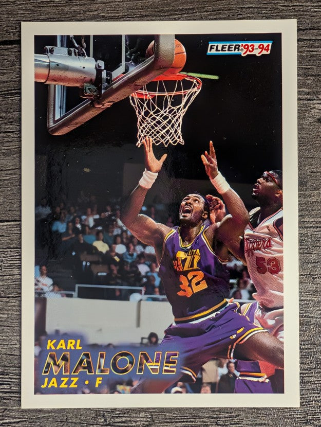 1993-94 Fleer #211 Karl Malone