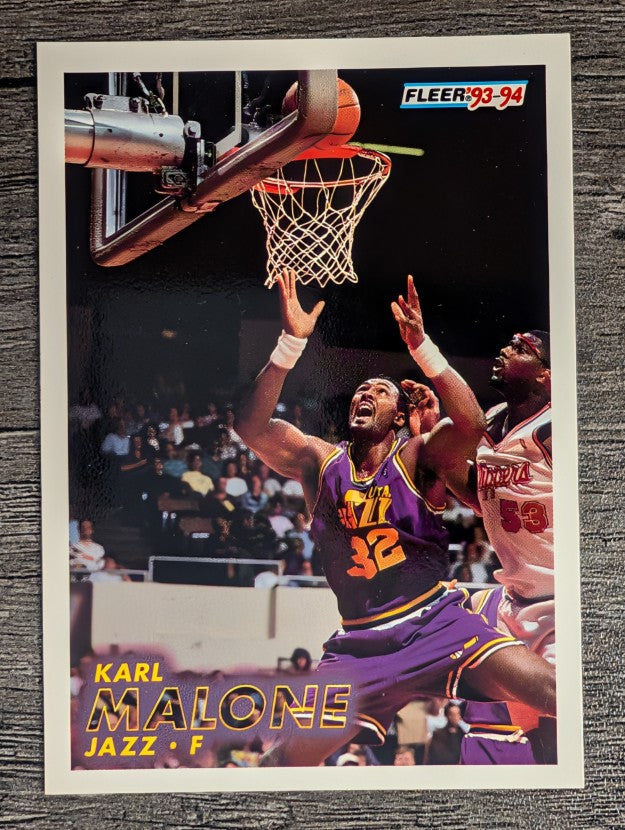 1993-94 Fleer #211 Karl Malone