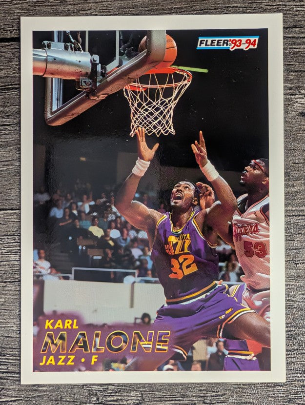 1993-94 Fleer #211 Karl Malone