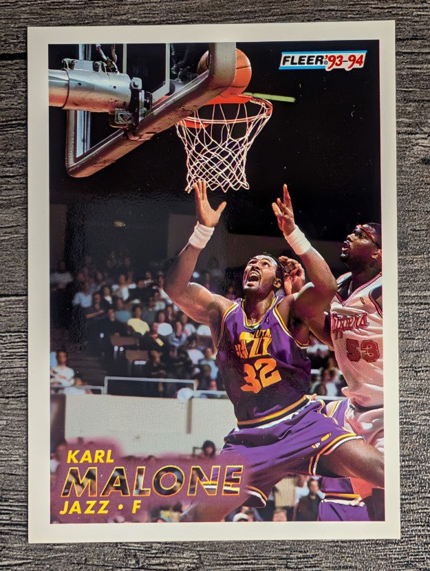 1993-94 Fleer #211 Karl Malone