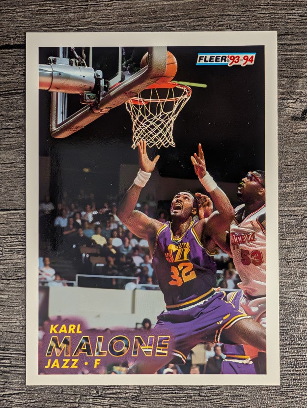 1993-94 Fleer #211 Karl Malone
