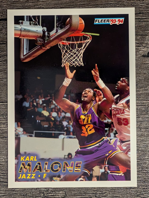 1993-94 Fleer #211 Karl Malone
