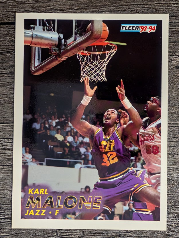 1993-94 Fleer #211 Karl Malone