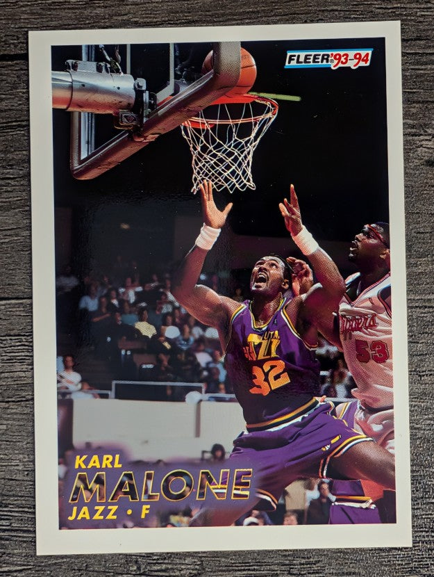 1993-94 Fleer #211 Karl Malone (NM)