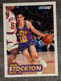 1993-94 Fleer #212 John Stockton