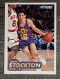 1993-94 Fleer #212 John Stockton (NM)