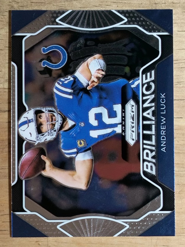 2019 Panini Prizm Brilliance #15 Andrew Luck (EXMT)