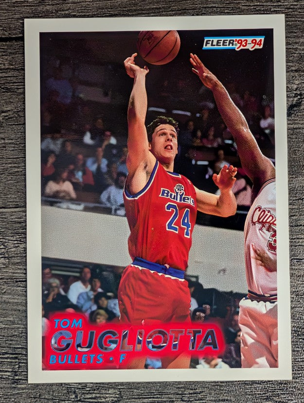 1993-94 Fleer #217 Tom Gugliotta