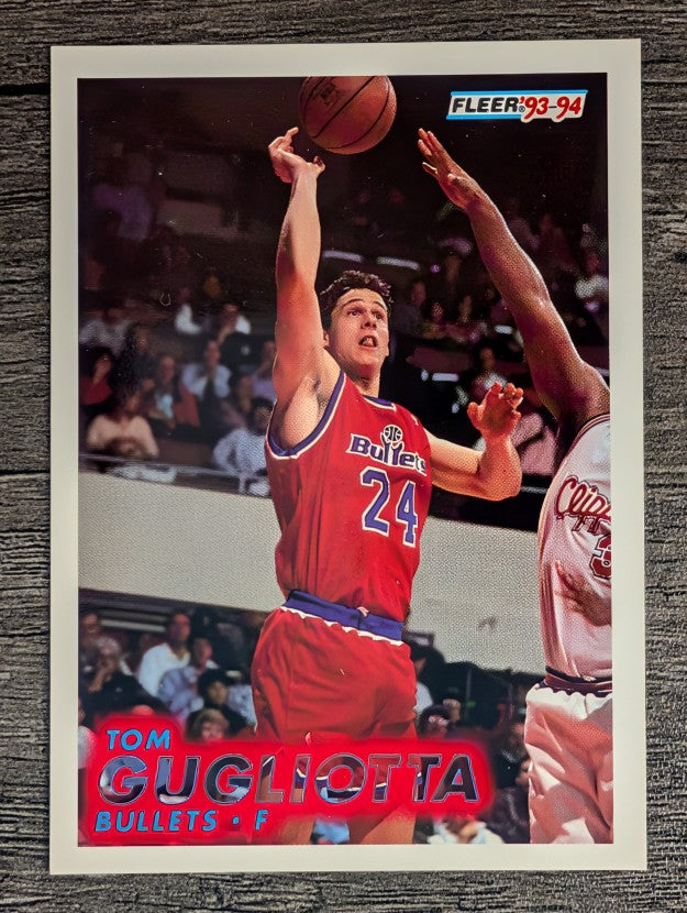 1993-94 Fleer #217 Tom Gugliotta