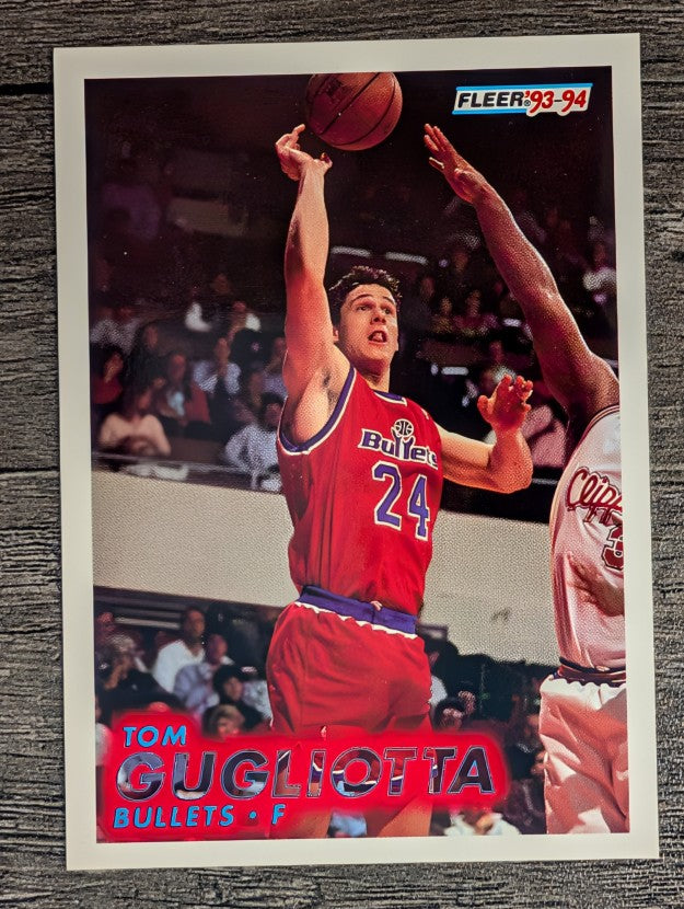 1993-94 Fleer #217 Tom Gugliotta