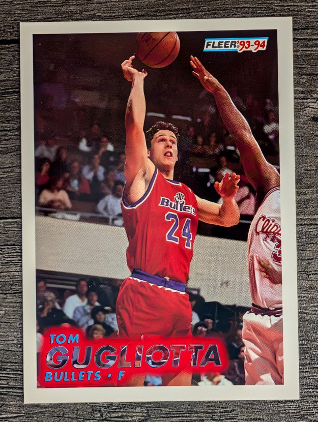 1993-94 Fleer #217 Tom Gugliotta