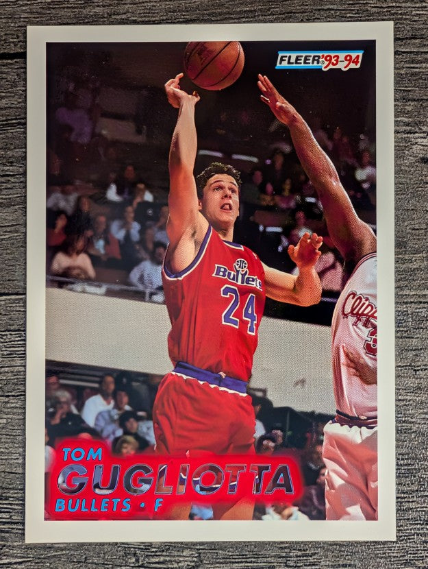 1993-94 Fleer #217 Tom Gugliotta
