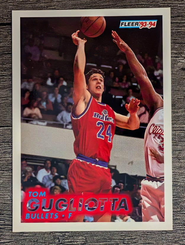 1993-94 Fleer #217 Tom Gugliotta
