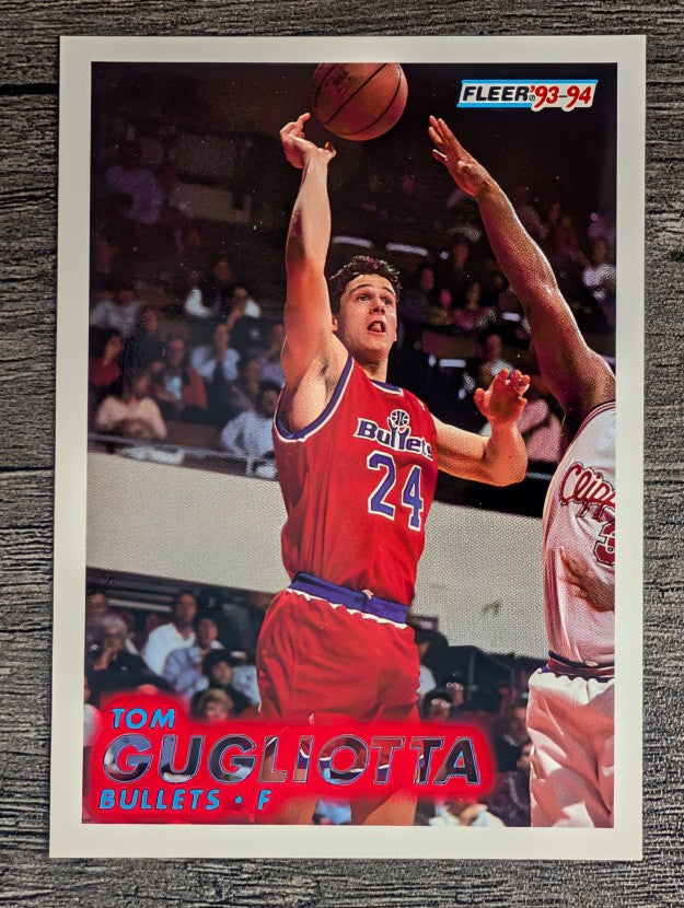 1993-94 Fleer #217 Tom Gugliotta