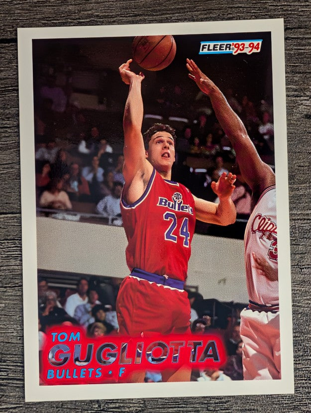 1993-94 Fleer #217 Tom Gugliotta