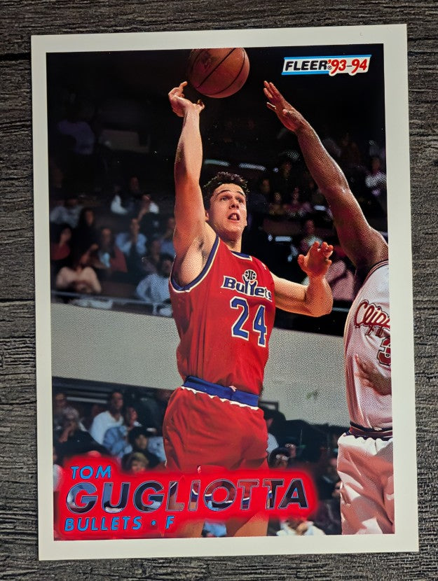 1993-94 Fleer #217 Tom Gugliotta