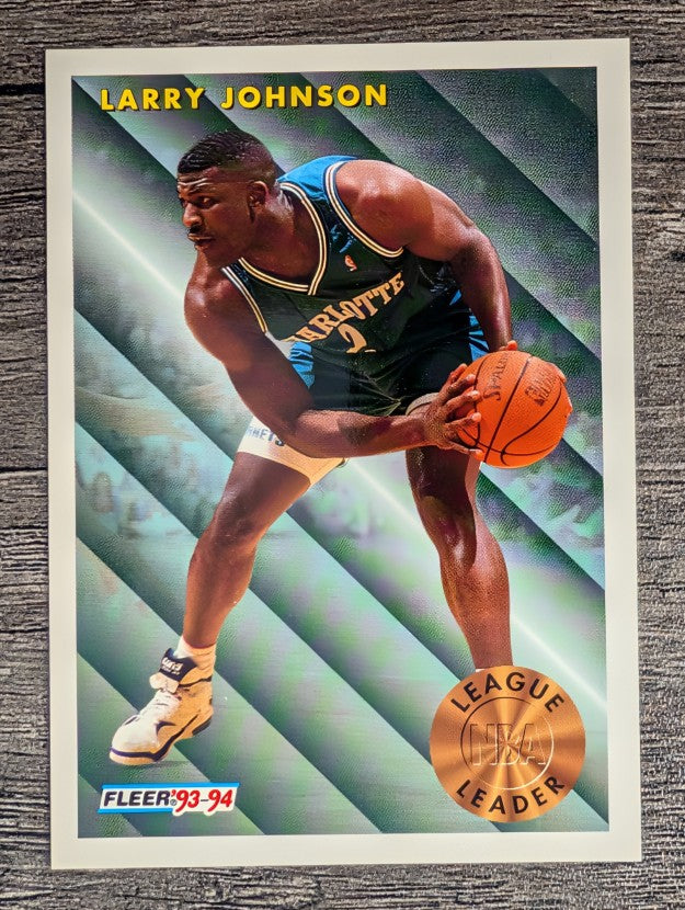 1993-94 Fleer #223 Larry Johnson LL