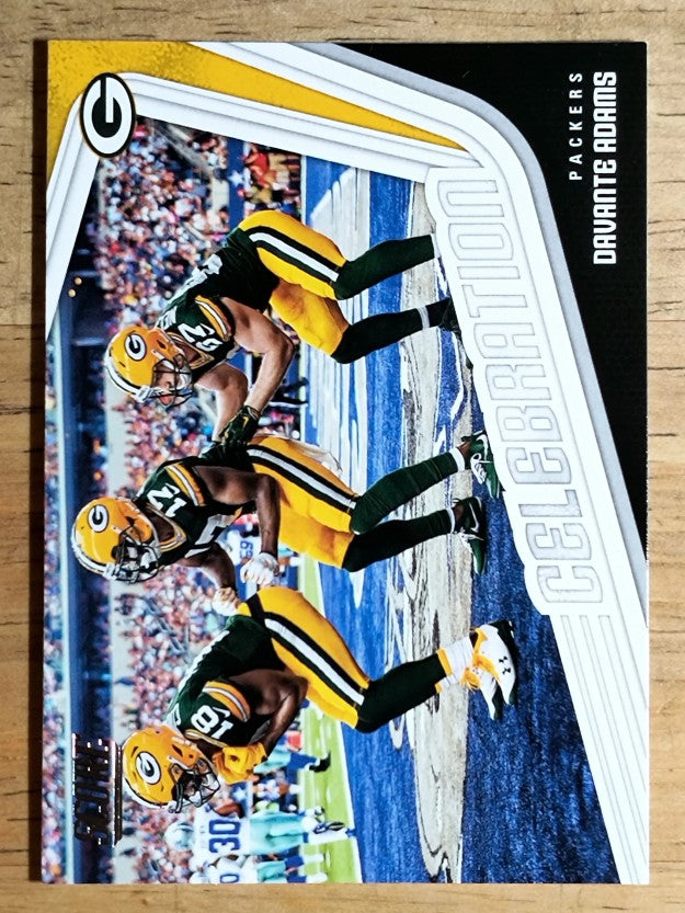 2018 Score Celebration #1 Davante Adams