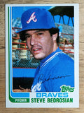 1982 Topps Traded #4T Steve Bedrosian