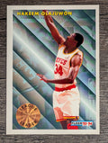 1993-94 Fleer #225 Hakeem Olajuwon LL (NM)