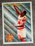 1993-94 Fleer #225 Hakeem Olajuwon LL