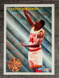 1993-94 Fleer #225 Hakeem Olajuwon LL