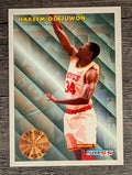 1993-94 Fleer #225 Hakeem Olajuwon LL