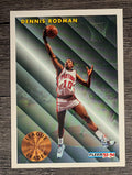 1993-94 Fleer #227 Dennis Rodman LL (NM)