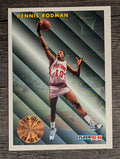 1993-94 Fleer #227 Dennis Rodman LL (NM)