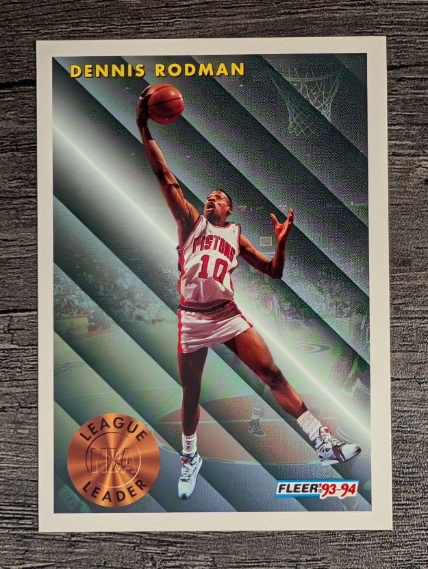 1993-94 Fleer #227 Dennis Rodman LL