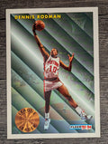 1993-94 Fleer #227 Dennis Rodman LL