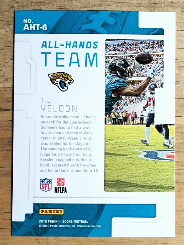 2019 Score All Hands Team #6 T.J. Yeldon