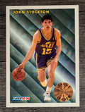 1993-94 Fleer #228 John Stockton LL