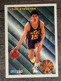 1993-94 Fleer #228 John Stockton LL