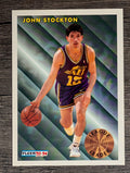 1993-94 Fleer #228 John Stockton LL