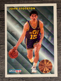 1993-94 Fleer #228 John Stockton LL (NM)