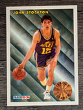 1993-94 Fleer #228 John Stockton LL (NM)