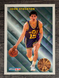 1993-94 Fleer #228 John Stockton LL