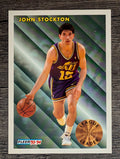 1993-94 Fleer #228 John Stockton LL