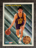 1993-94 Fleer #228 John Stockton LL
