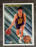 1993-94 Fleer #228 John Stockton LL