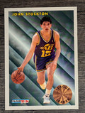1993-94 Fleer #228 John Stockton LL