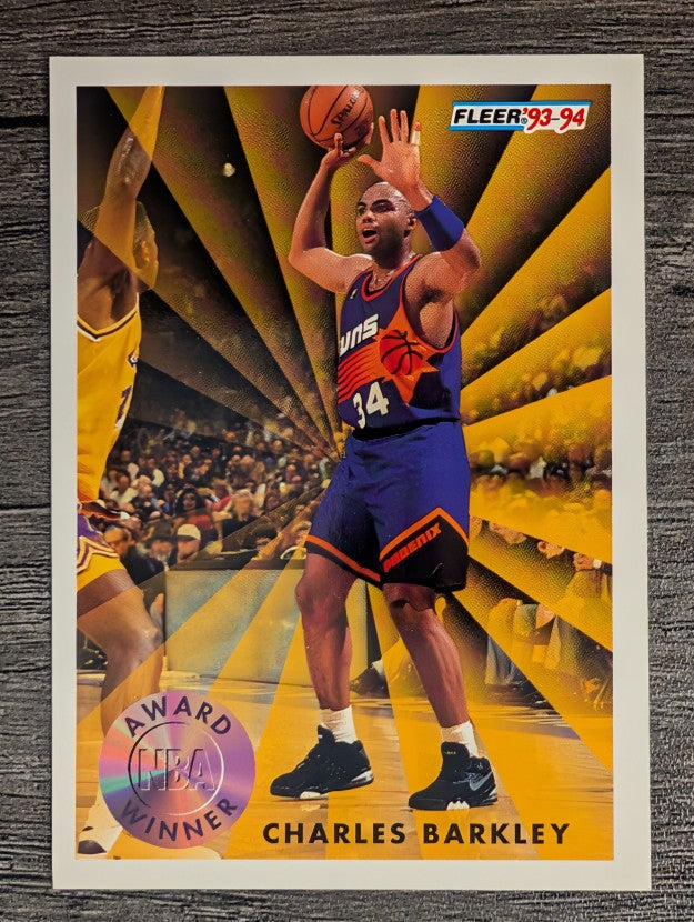 1993-94 Fleer #229 Charles Barkley AW (NM)