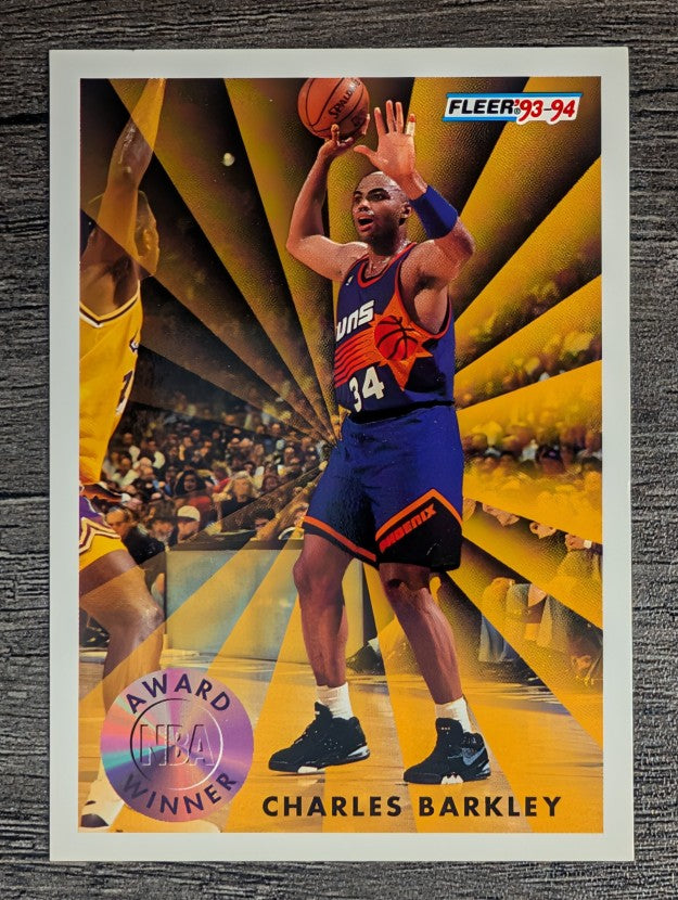 1993-94 Fleer #229 Charles Barkley AW (NM)