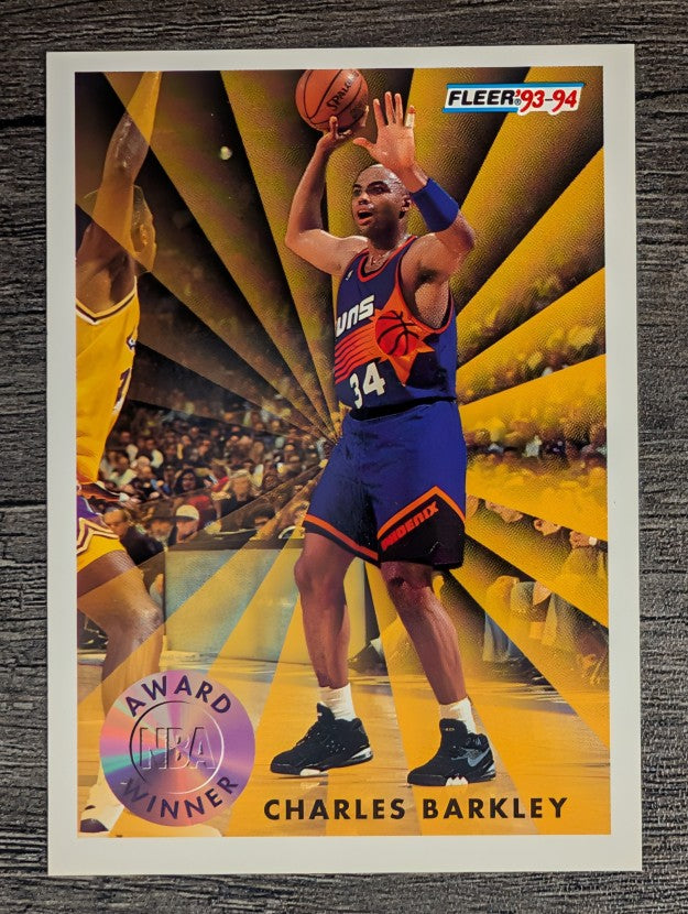 1993-94 Fleer #229 Charles Barkley AW (NM)