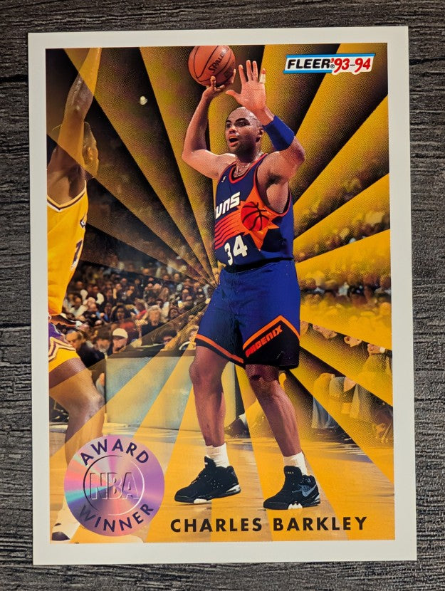 1993-94 Fleer #229 Charles Barkley AW