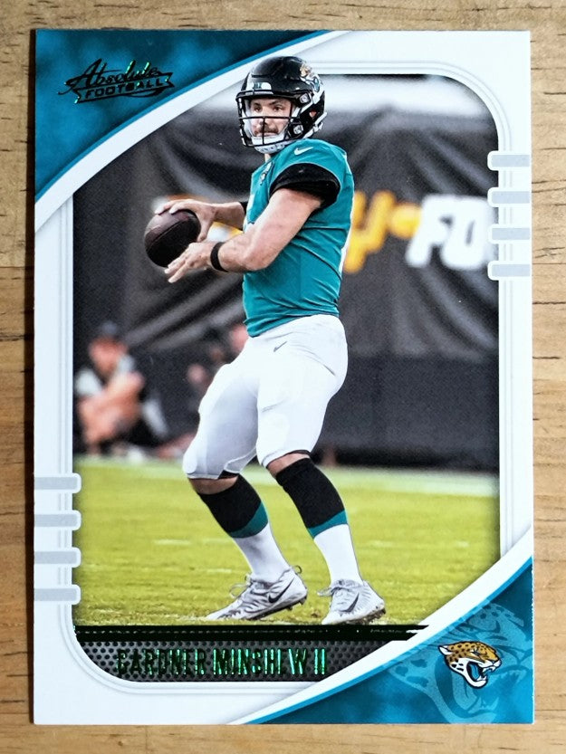 2020 Absolute Green #26 Gardner Minshew II (NM)