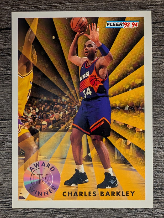 1993-94 Fleer #229 Charles Barkley AW (NM)