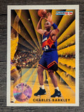 1993-94 Fleer #229 Charles Barkley AW