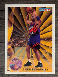 1993-94 Fleer #229 Charles Barkley AW